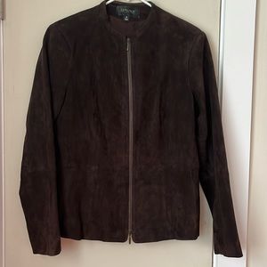 Carlisle leather jacket